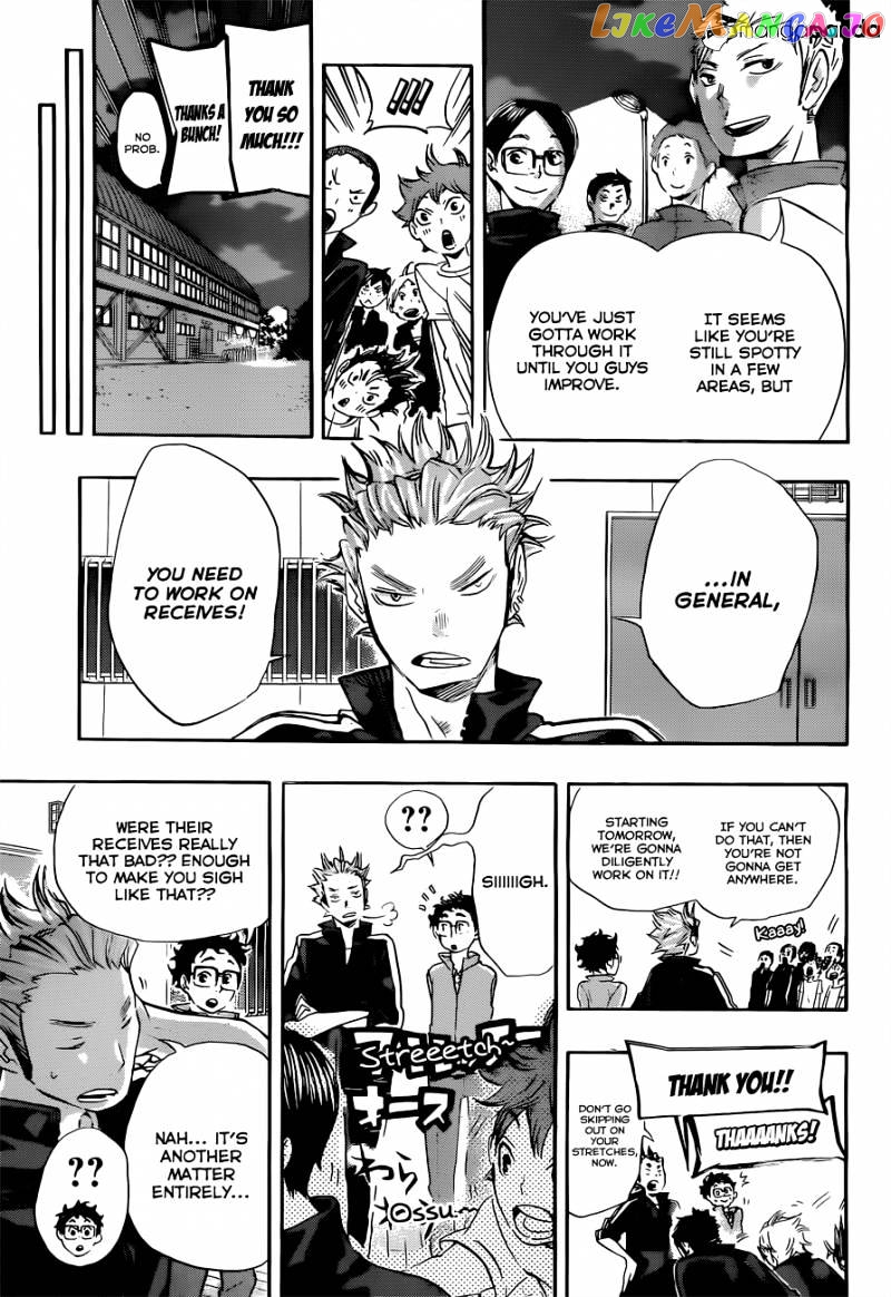 Haikyuu!!, Chapter 24 image 11